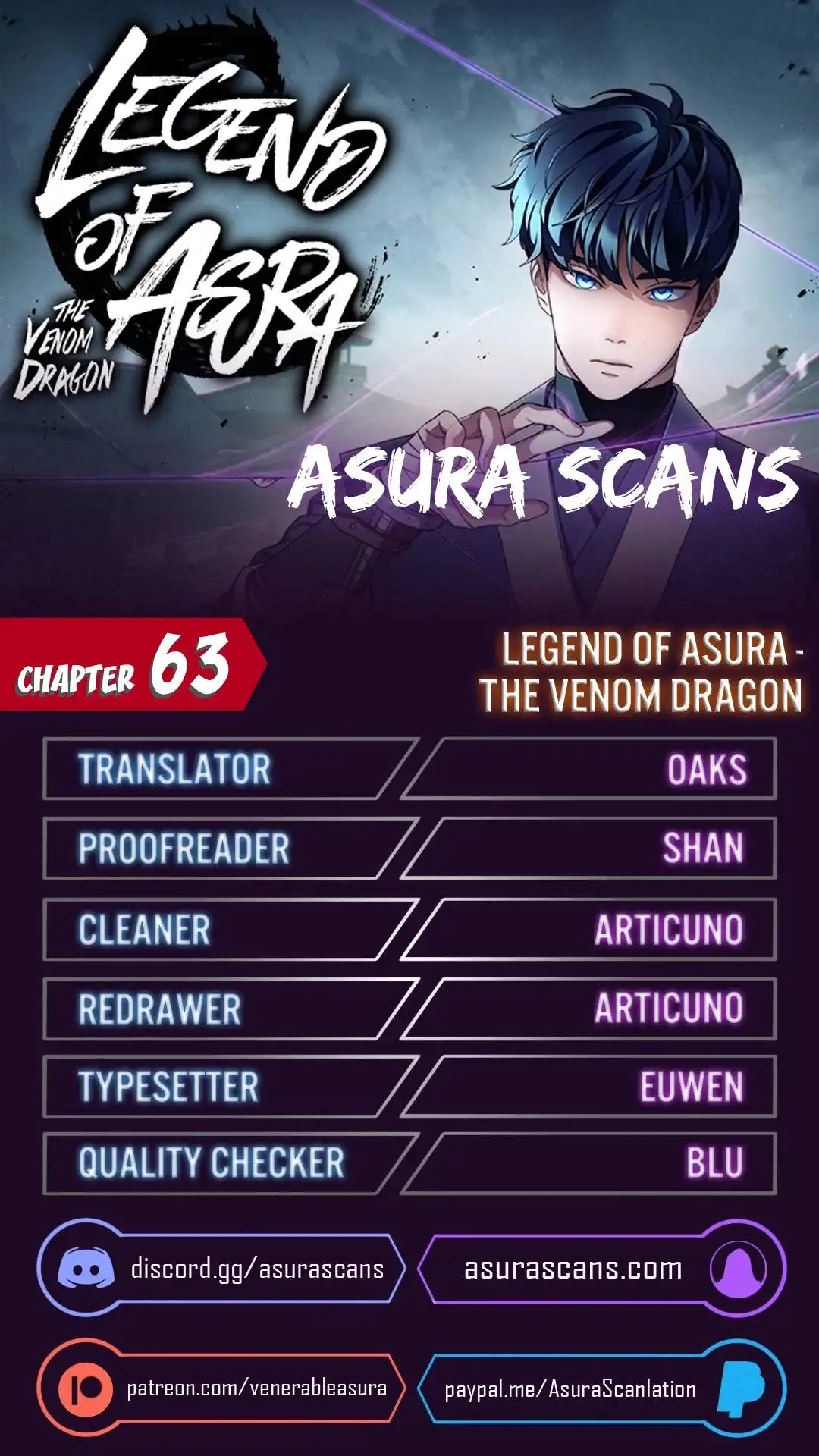 Poison Dragon: The Legend of an Asura Chapter 63 1